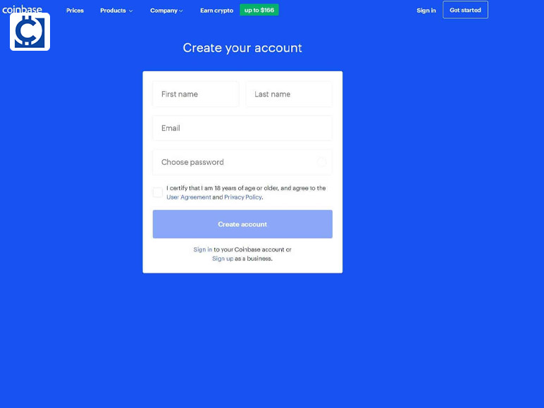 How To Create Your Coinbase Account?